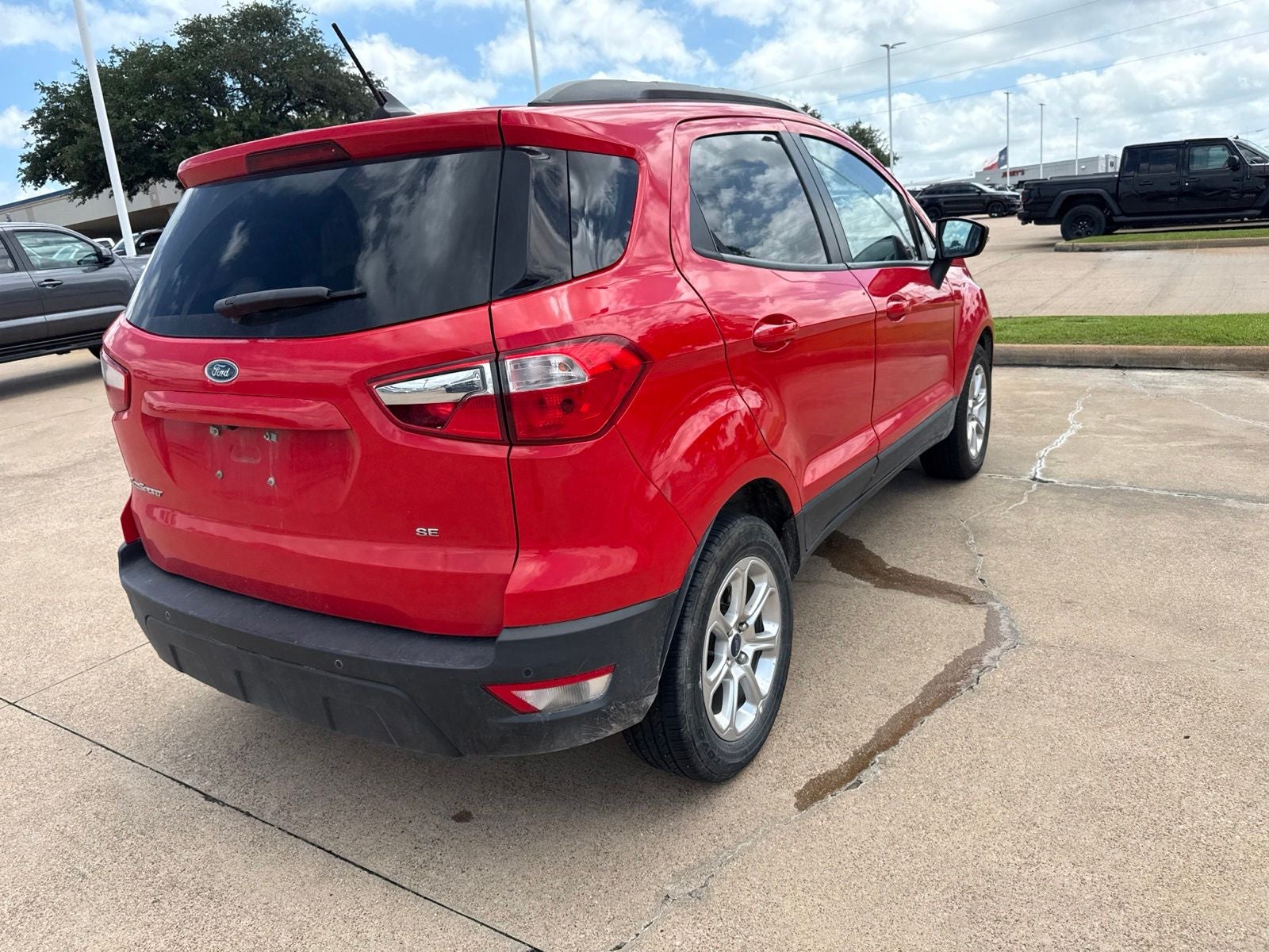 2021 Ford EcoSport SE