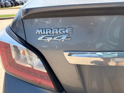 2022 Mitsubishi Mirage G4 ES