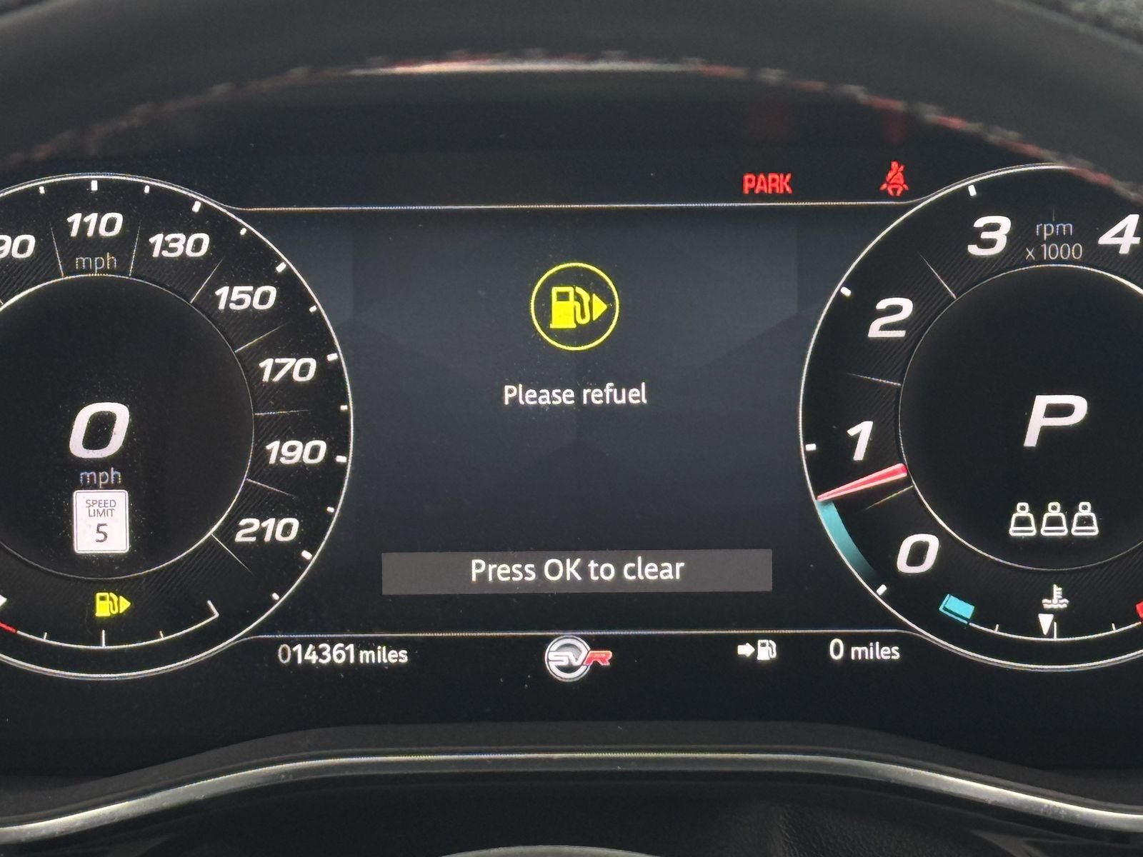 2023 Jaguar F-PACE SVR