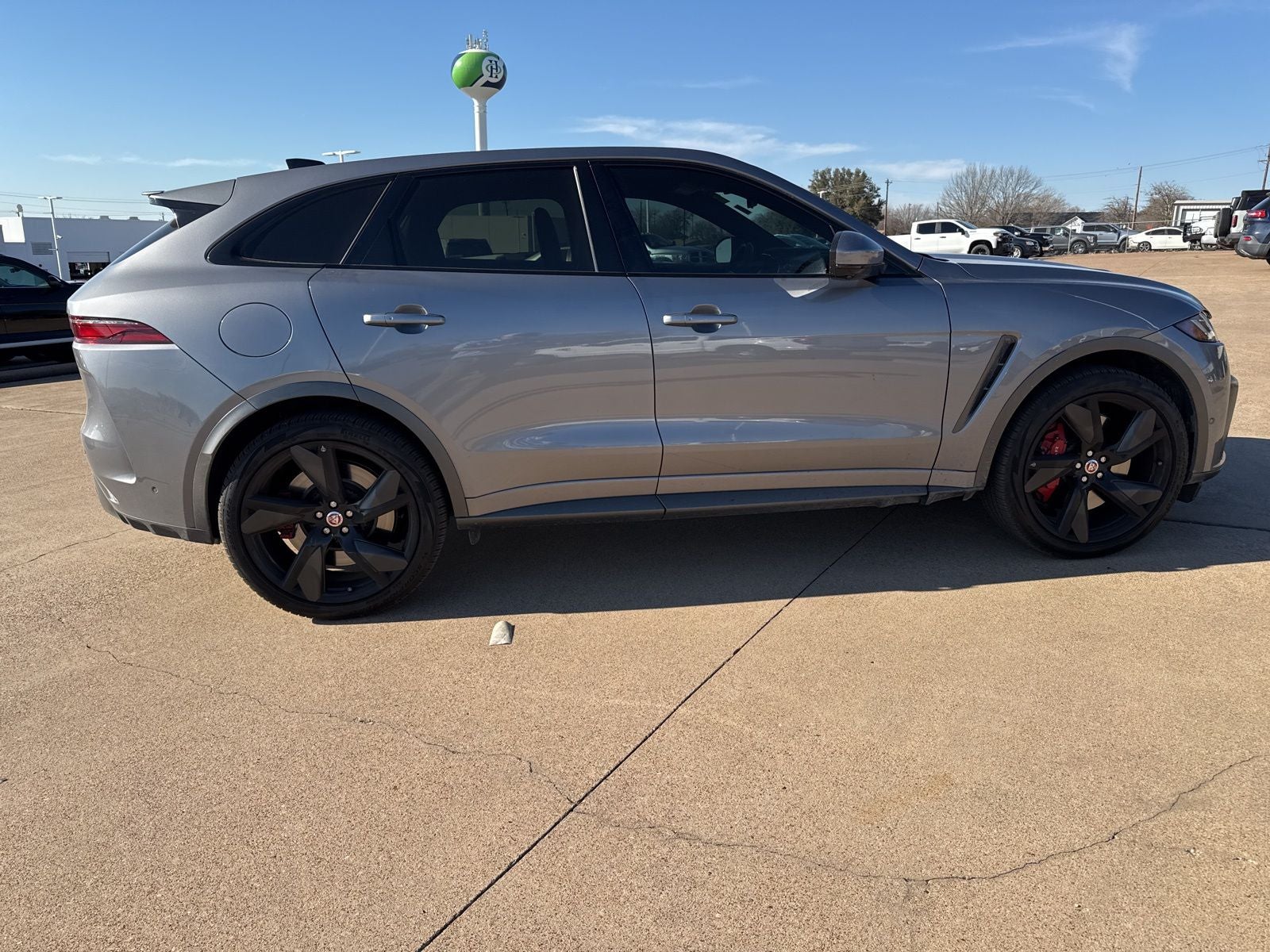 2023 Jaguar F-PACE SVR