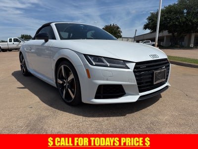 2019 Audi TT 2.0T Roadster quattro