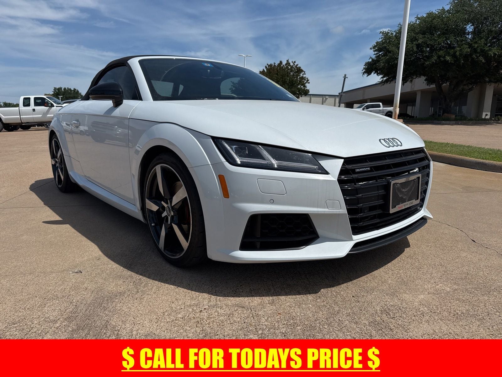 2019 Audi TT 2.0T Roadster quattro