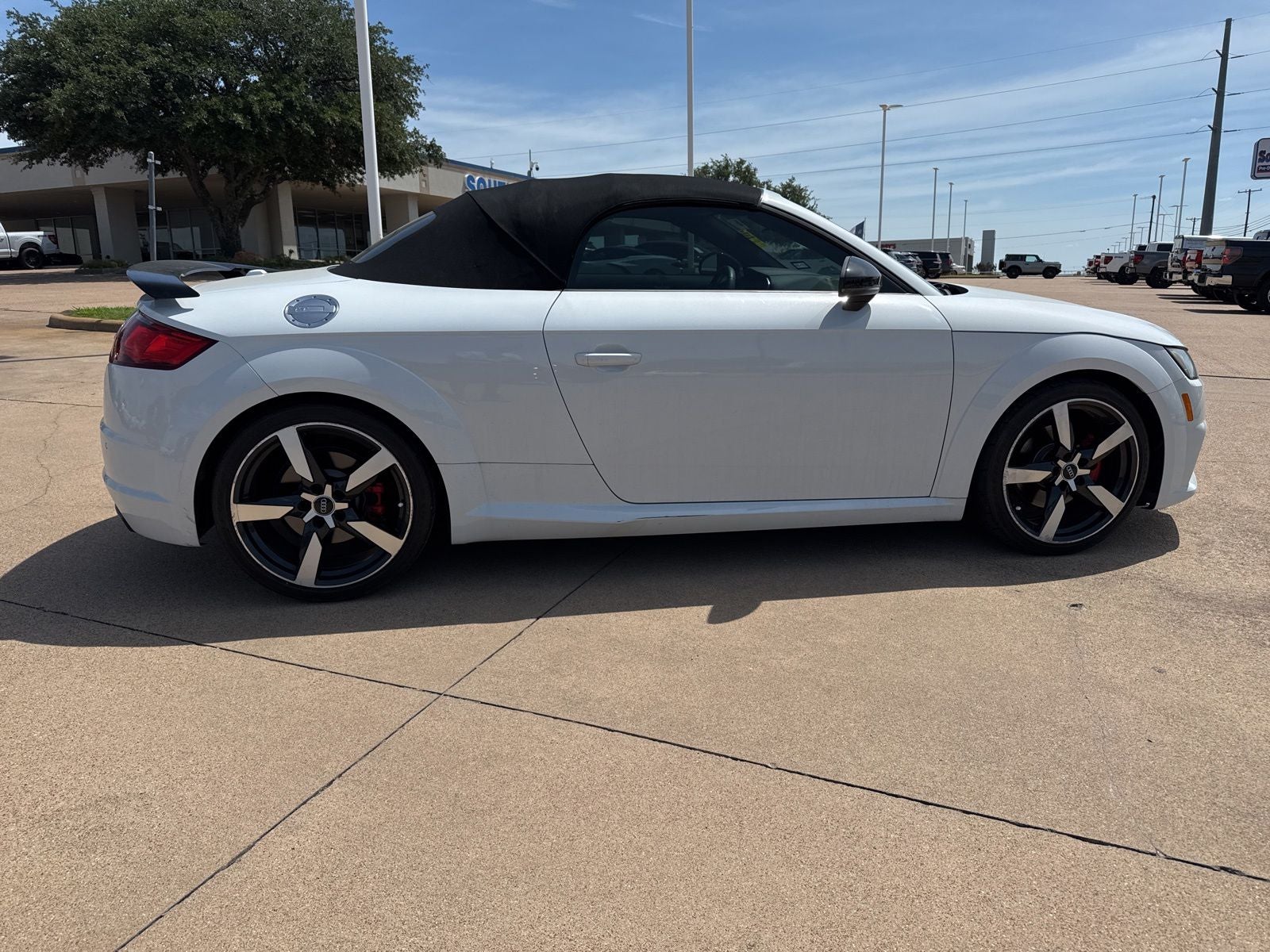 2019 Audi TT 2.0T Roadster quattro