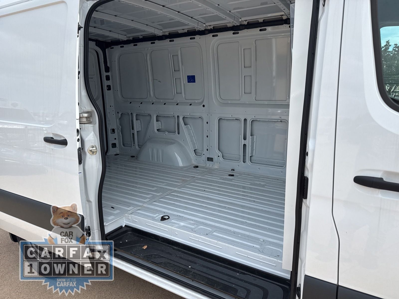 2025 Mercedes-Benz Sprinter 2500 Cargo 144 WB