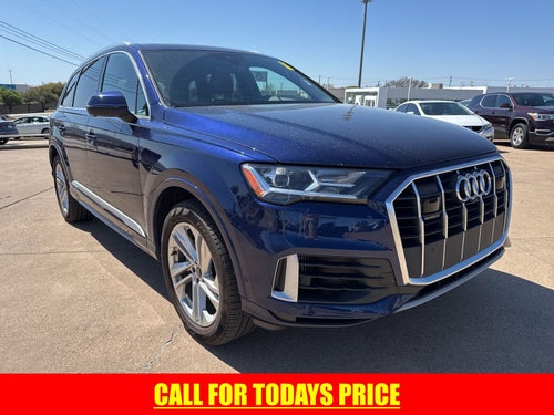 2021 Audi Q7 55 Premium Plus quattro