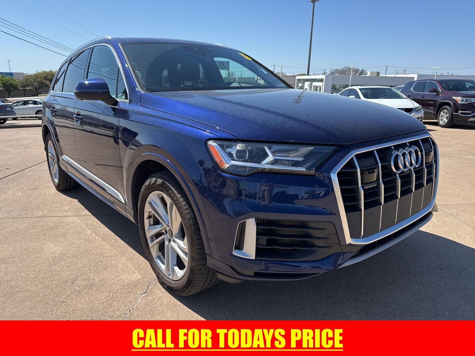 2021 Audi Q7 55 Premium Plus quattro