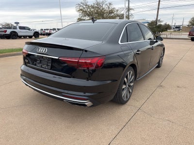 2020 Audi A4 40 Premium Plus