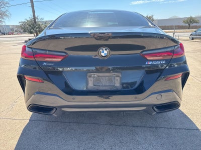 2022 BMW 8 Series M850i xDrive Gran Coupe