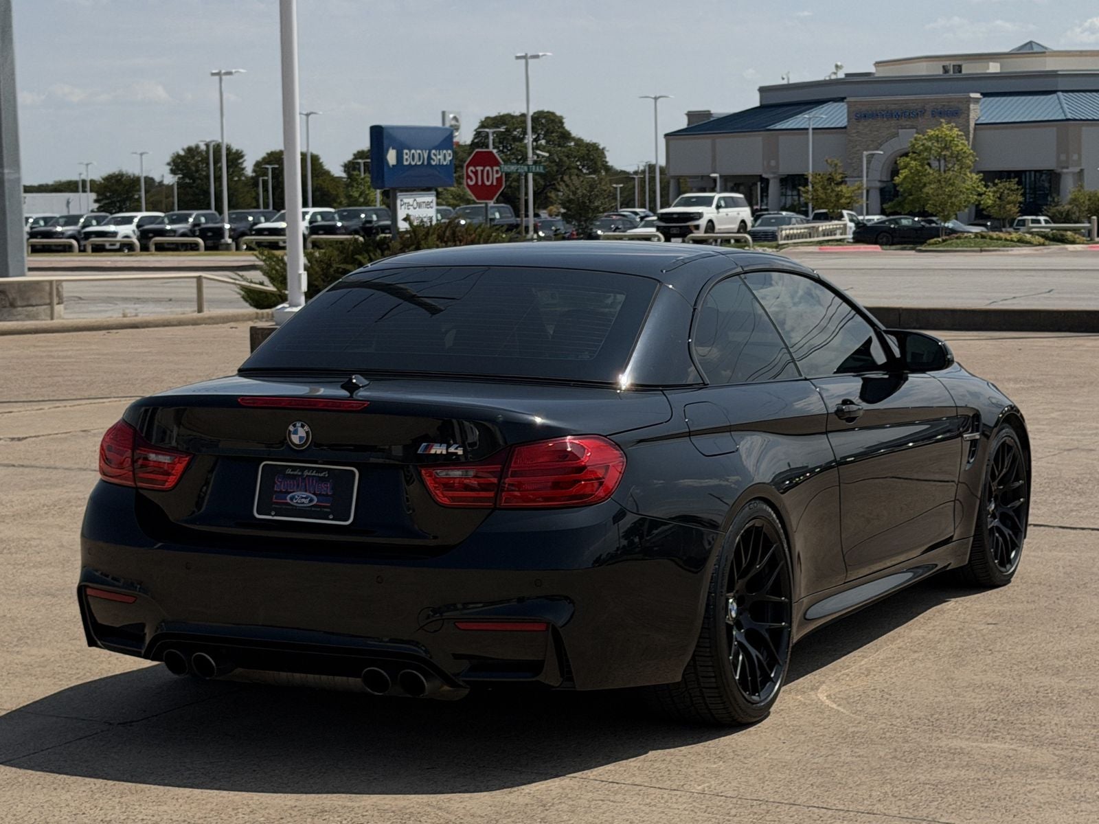 2015 BMW M4 Base