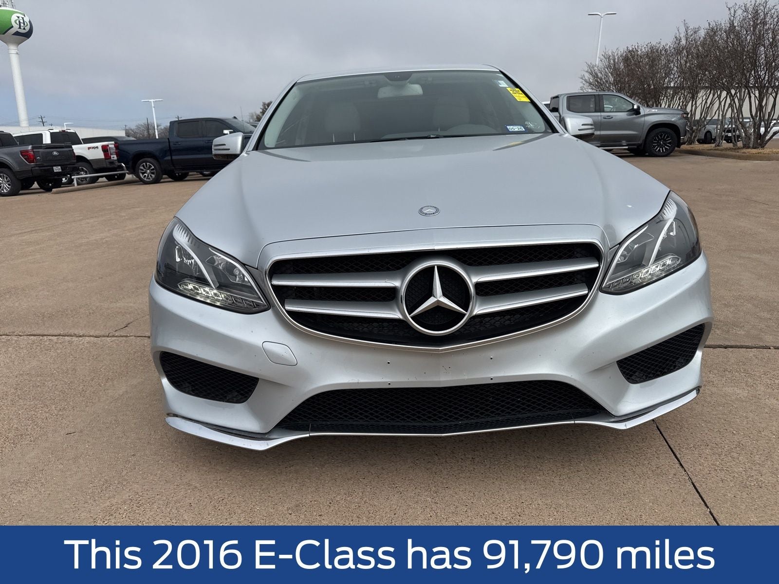 2016 Mercedes-Benz E-Class E 350