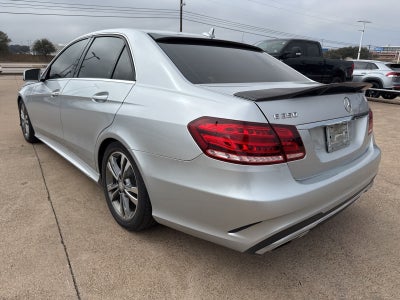 2016 Mercedes-Benz E-Class E 350