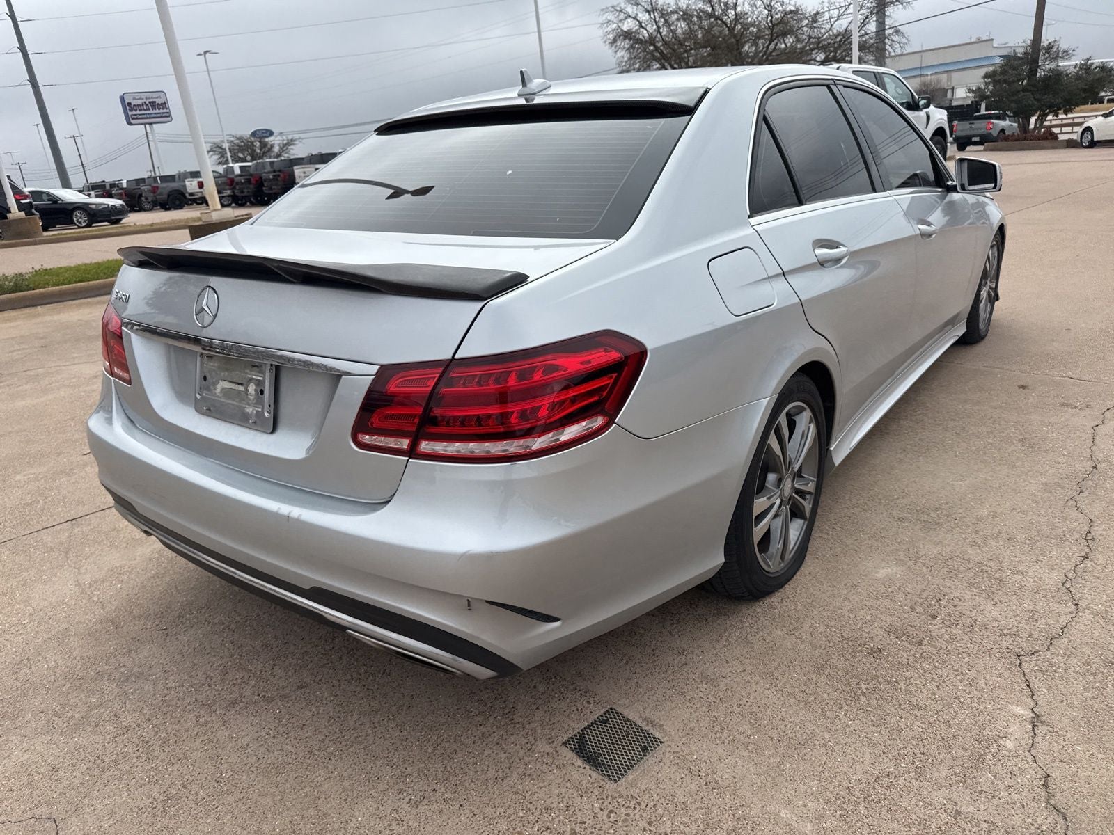 2016 Mercedes-Benz E-Class E 350
