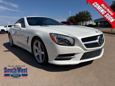 2016 Mercedes-Benz SL-Class SL 550