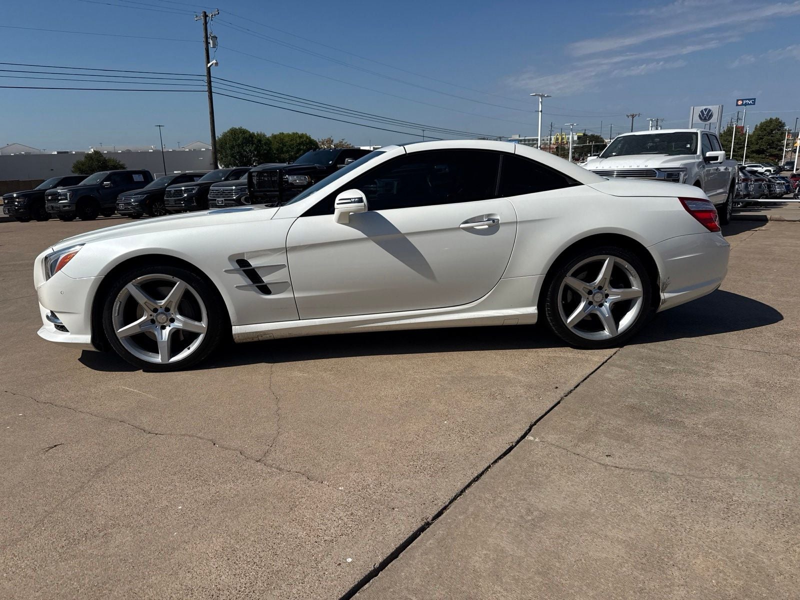2016 Mercedes-Benz SL-Class SL 550