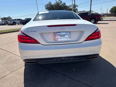 2016 Mercedes-Benz SL-Class SL 550