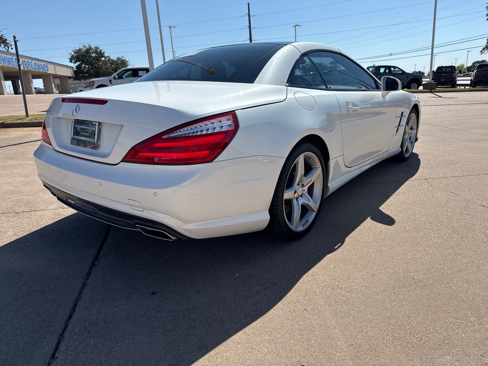 2016 Mercedes-Benz SL-Class SL 550