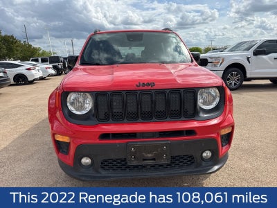 2022 Jeep Renegade Altitude