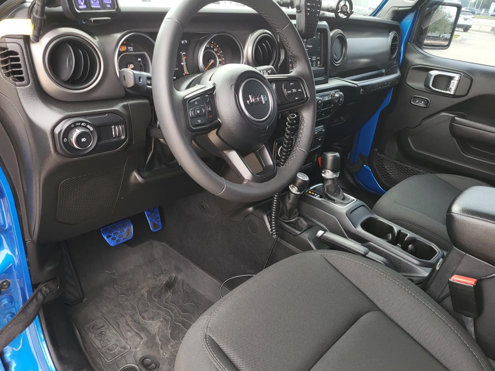2023 Jeep Wrangler High Tide