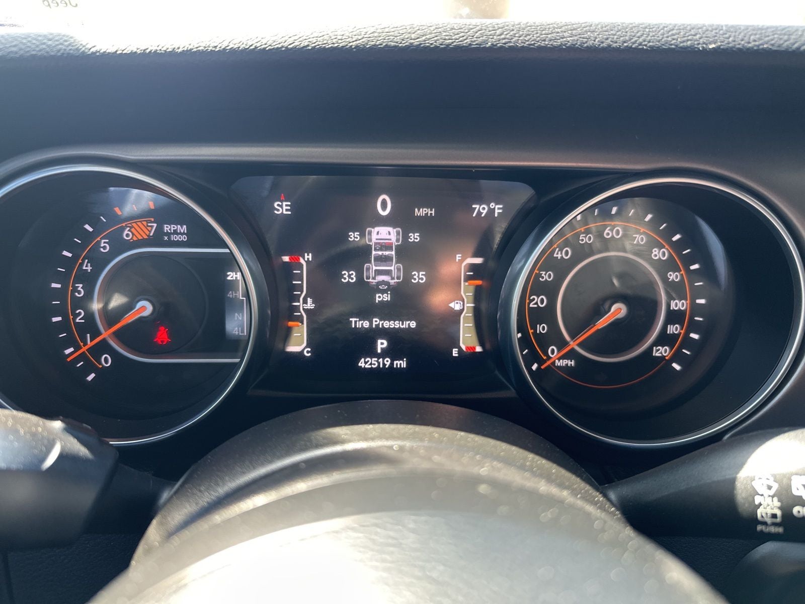 2023 Jeep Wrangler High Tide