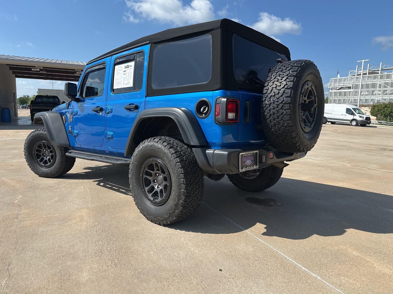 2023 Jeep Wrangler High Tide