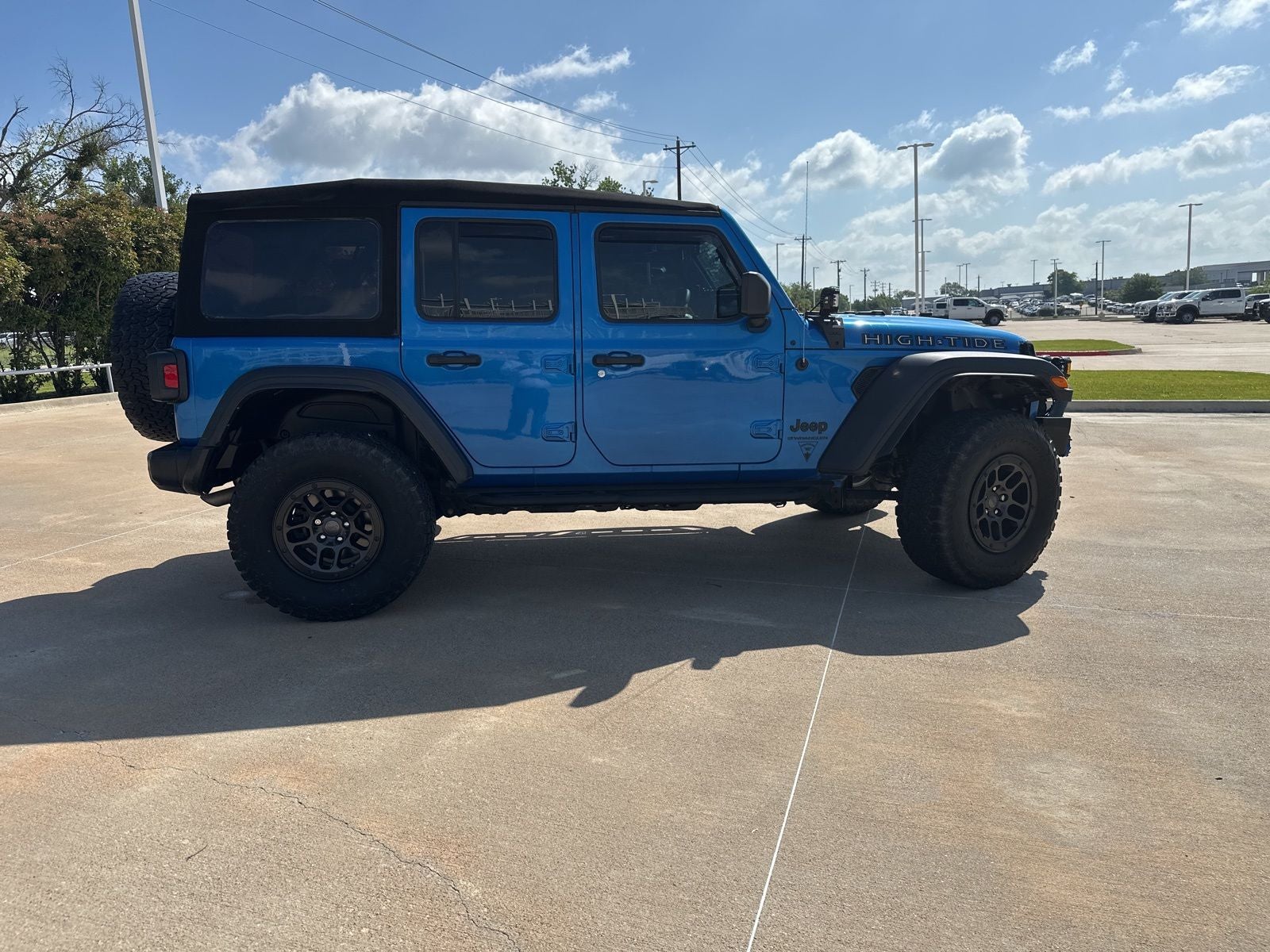 2023 Jeep Wrangler High Tide