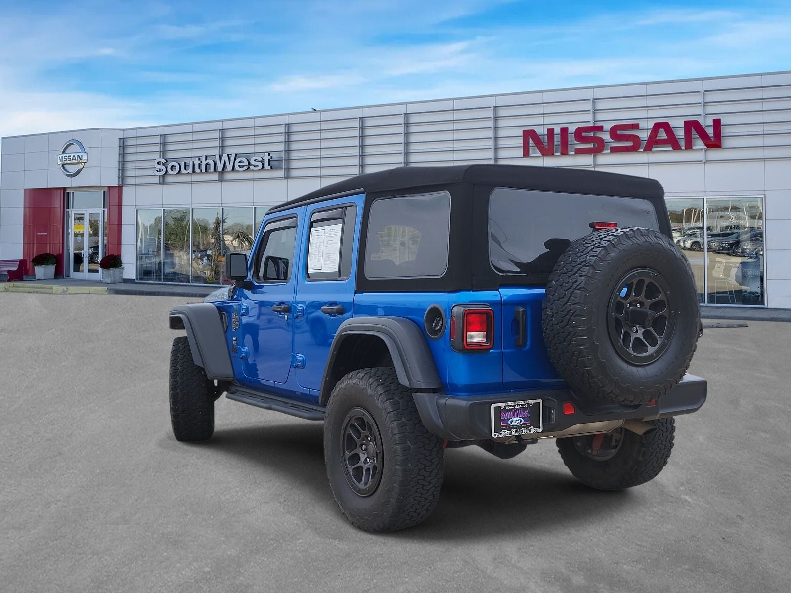 2023 Jeep Wrangler High Tide