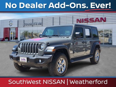2020 Jeep Wrangler Unlimited Sport