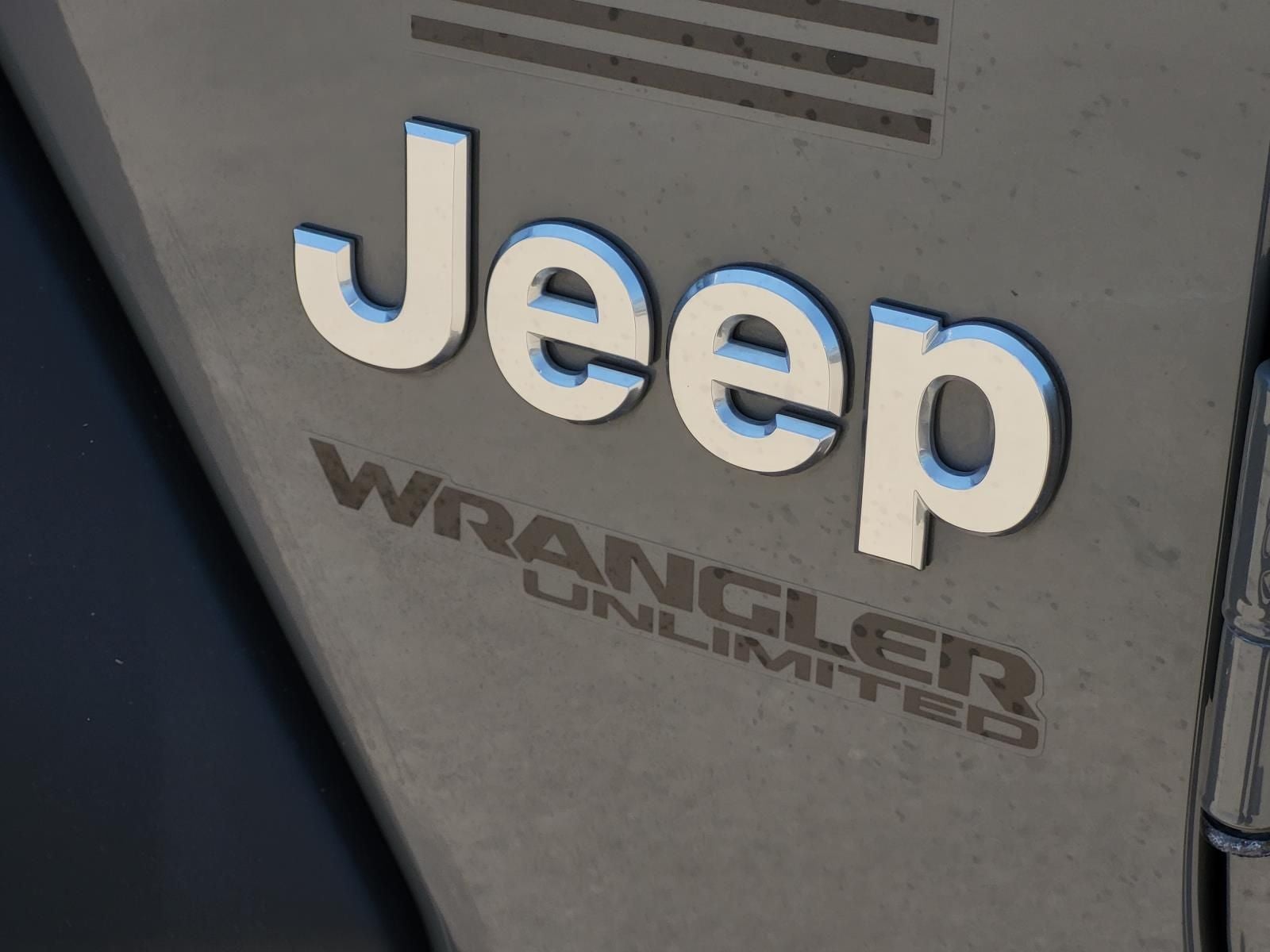 2020 Jeep Wrangler Unlimited Sport