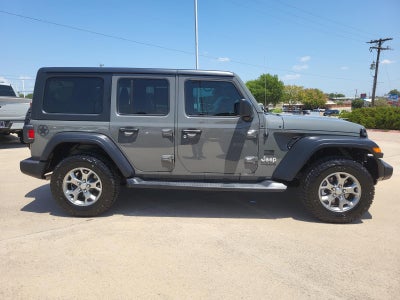 2020 Jeep Wrangler Unlimited Sport