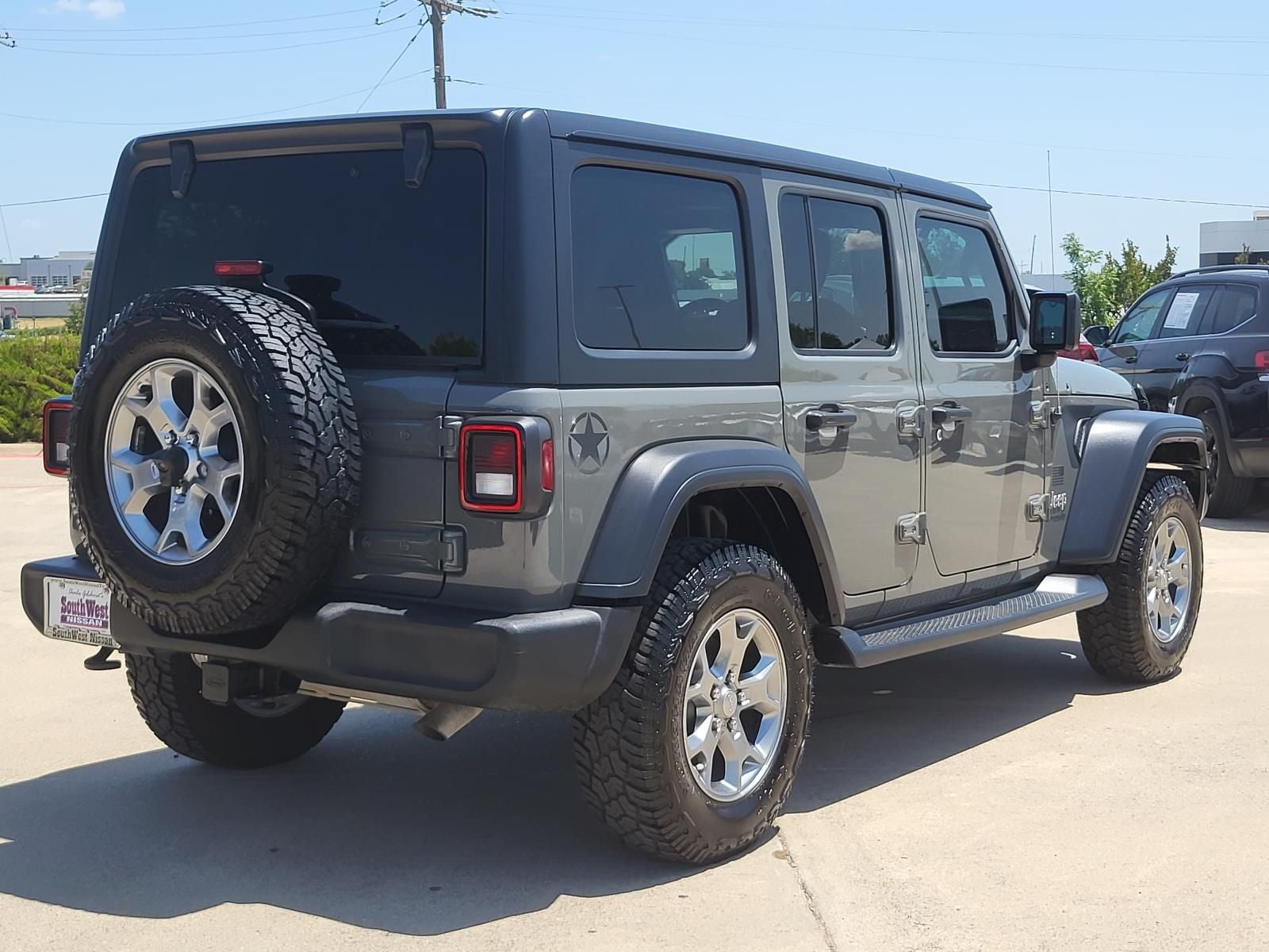 2020 Jeep Wrangler Unlimited Sport