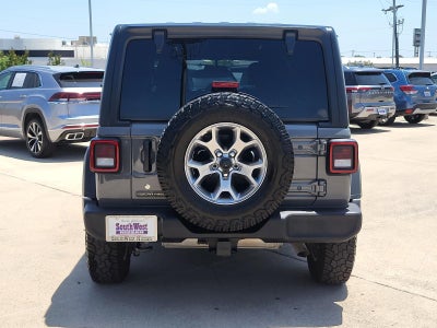 2020 Jeep Wrangler Unlimited Sport
