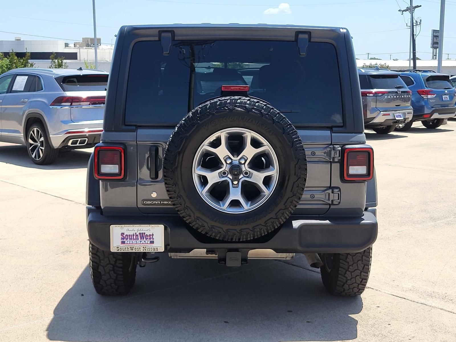 2020 Jeep Wrangler Unlimited Sport