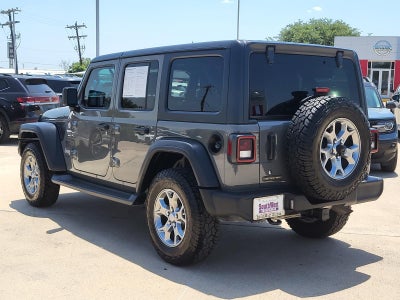2020 Jeep Wrangler Unlimited Sport