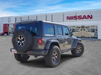 2020 Jeep Wrangler Unlimited Rubicon