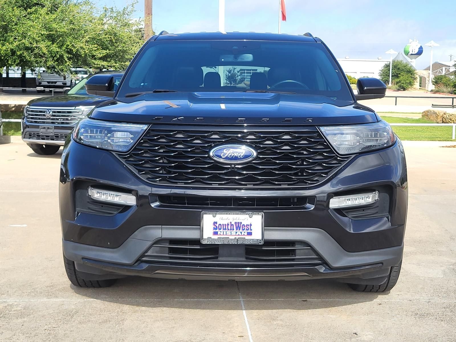 2022 Ford Explorer ST-Line