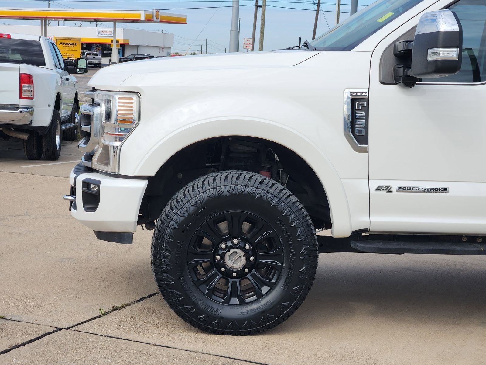 2021 Ford F-250SD Platinum