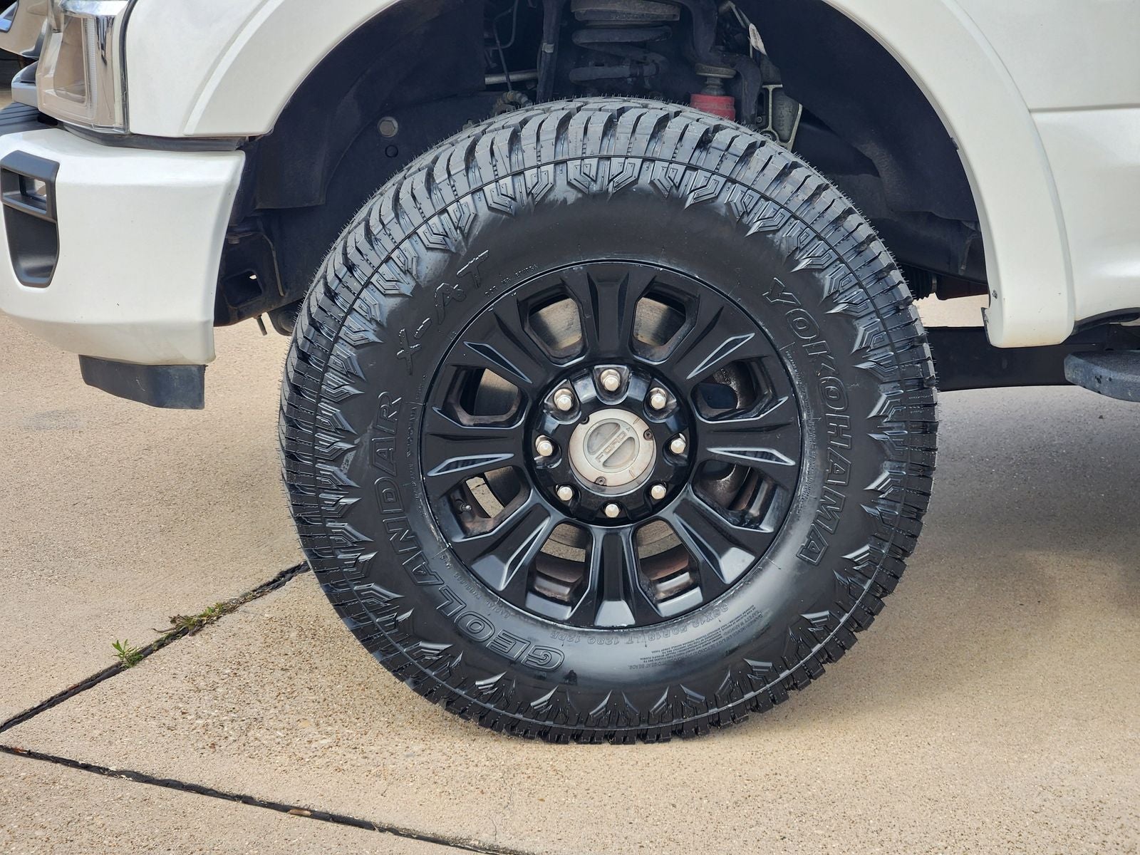 2021 Ford F-250SD Platinum