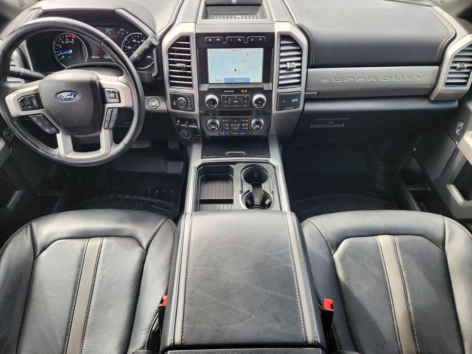 2021 Ford F-250SD Platinum