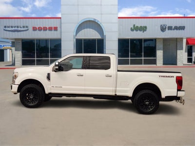 2021 Ford F-250SD Platinum