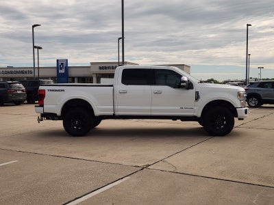 2021 Ford F-250SD Platinum