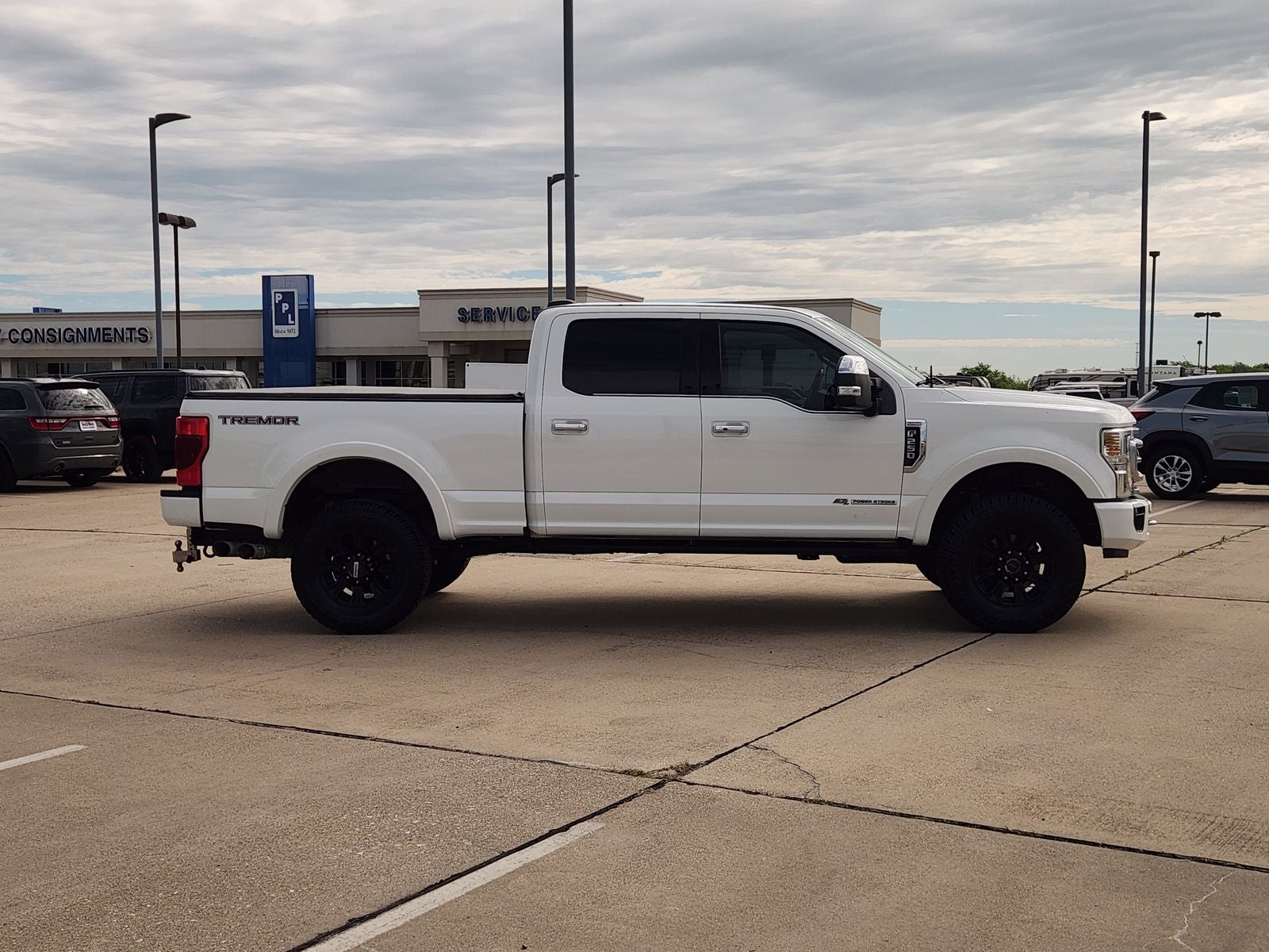 2021 Ford F-250SD Platinum