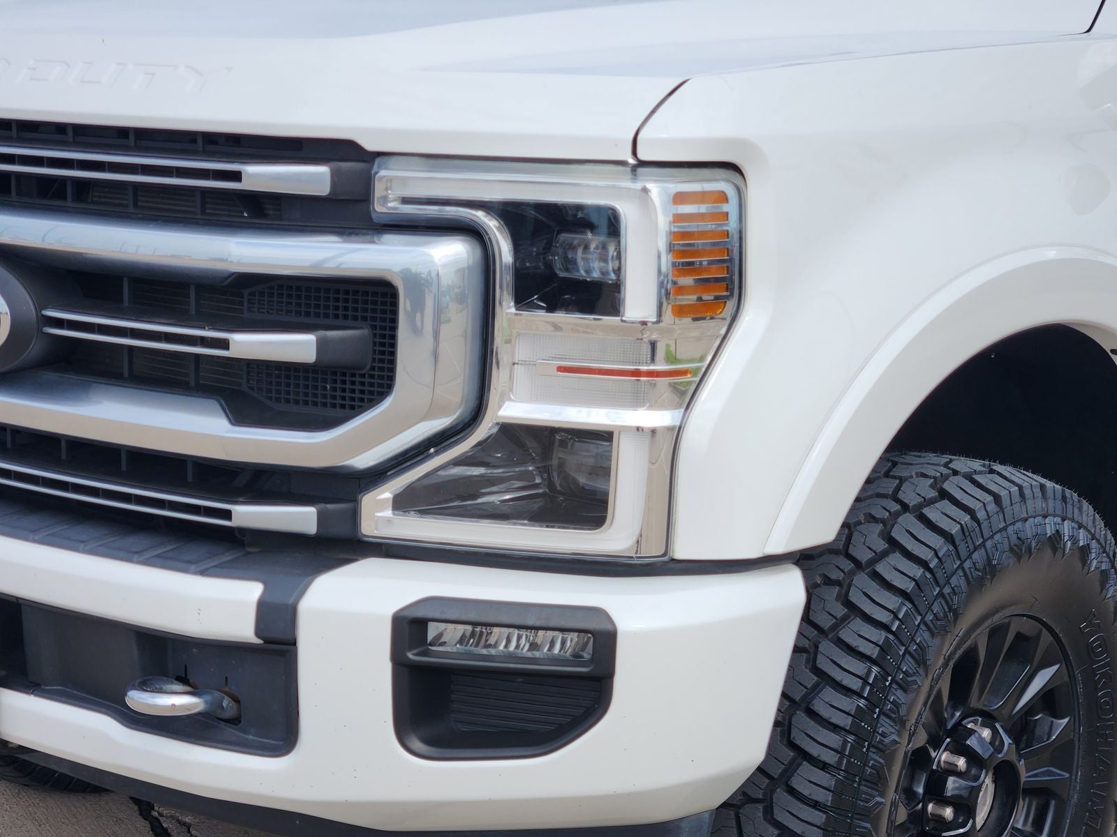 2021 Ford F-250SD Platinum