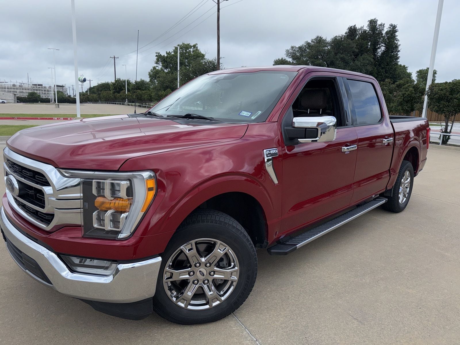 2021 Ford F-150 XLT