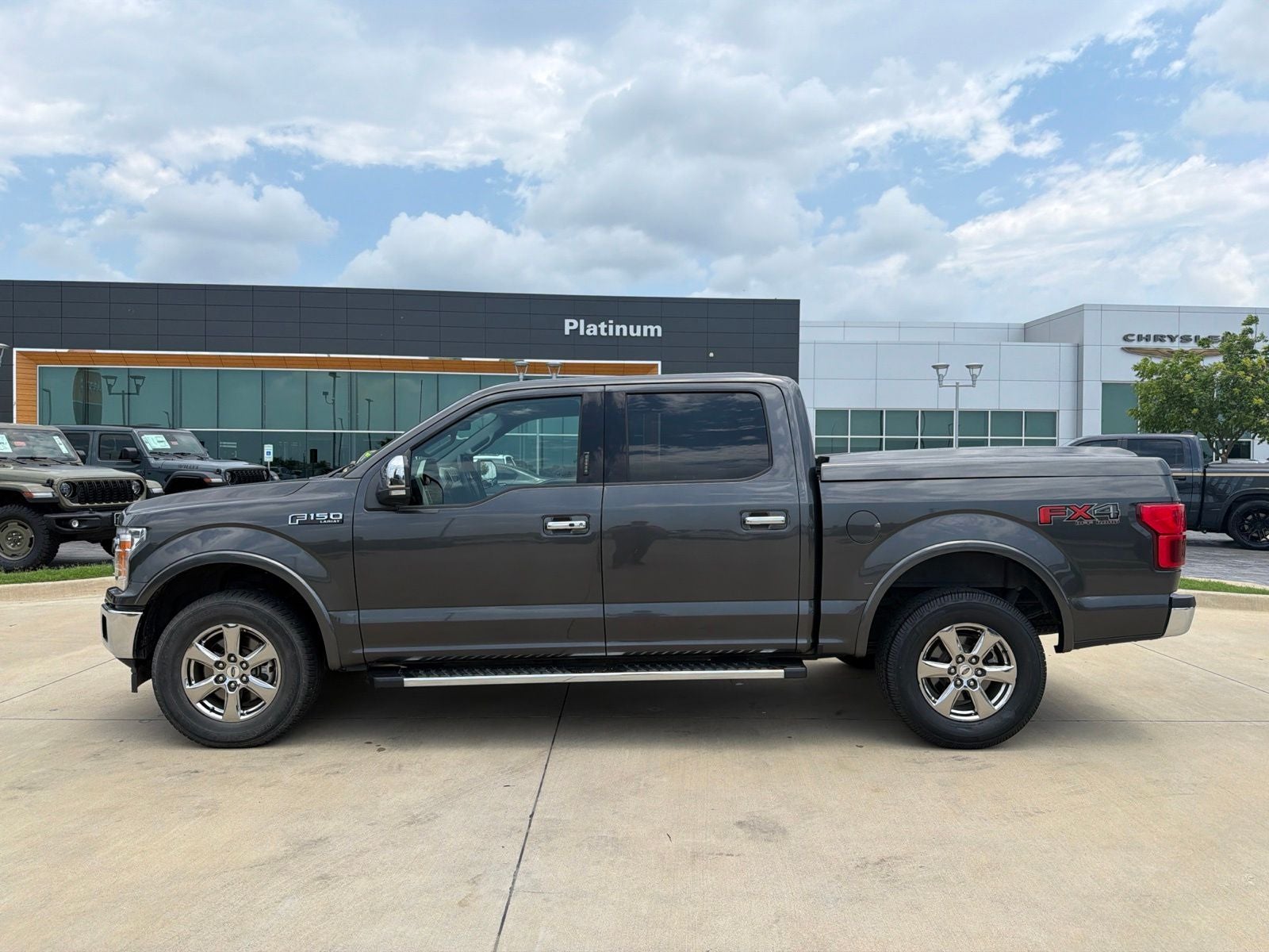 2020 Ford F-150 Lariat