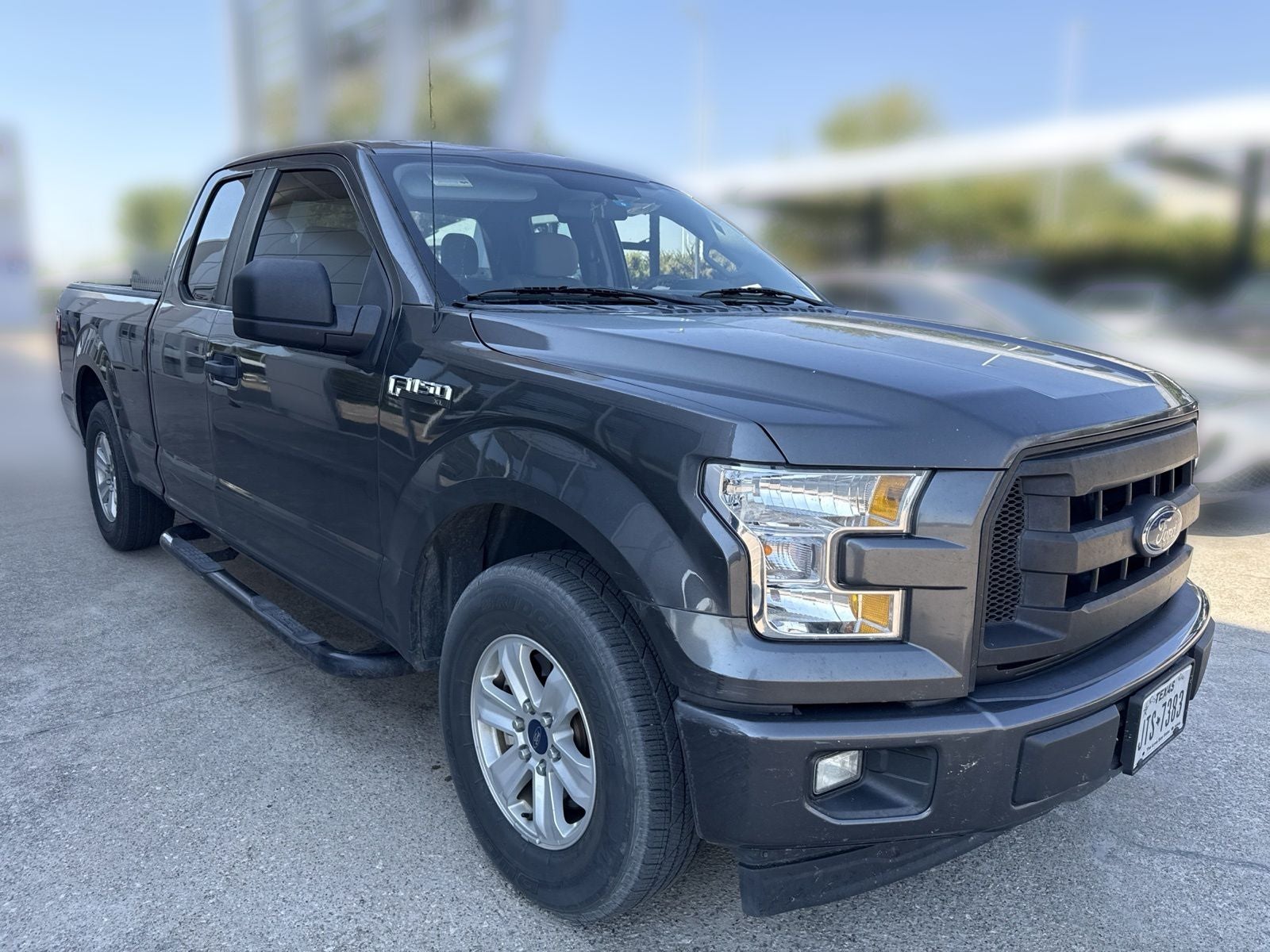 Used 2017 Ford F-150 XL with VIN 1FTEX1C8XHKD92333 for sale in Weatherford, TX