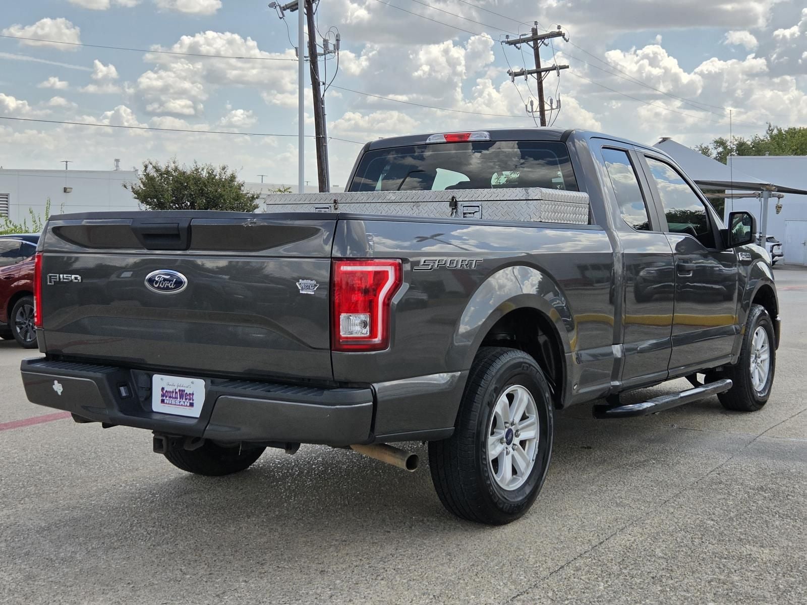 2017 Ford F-150 XL