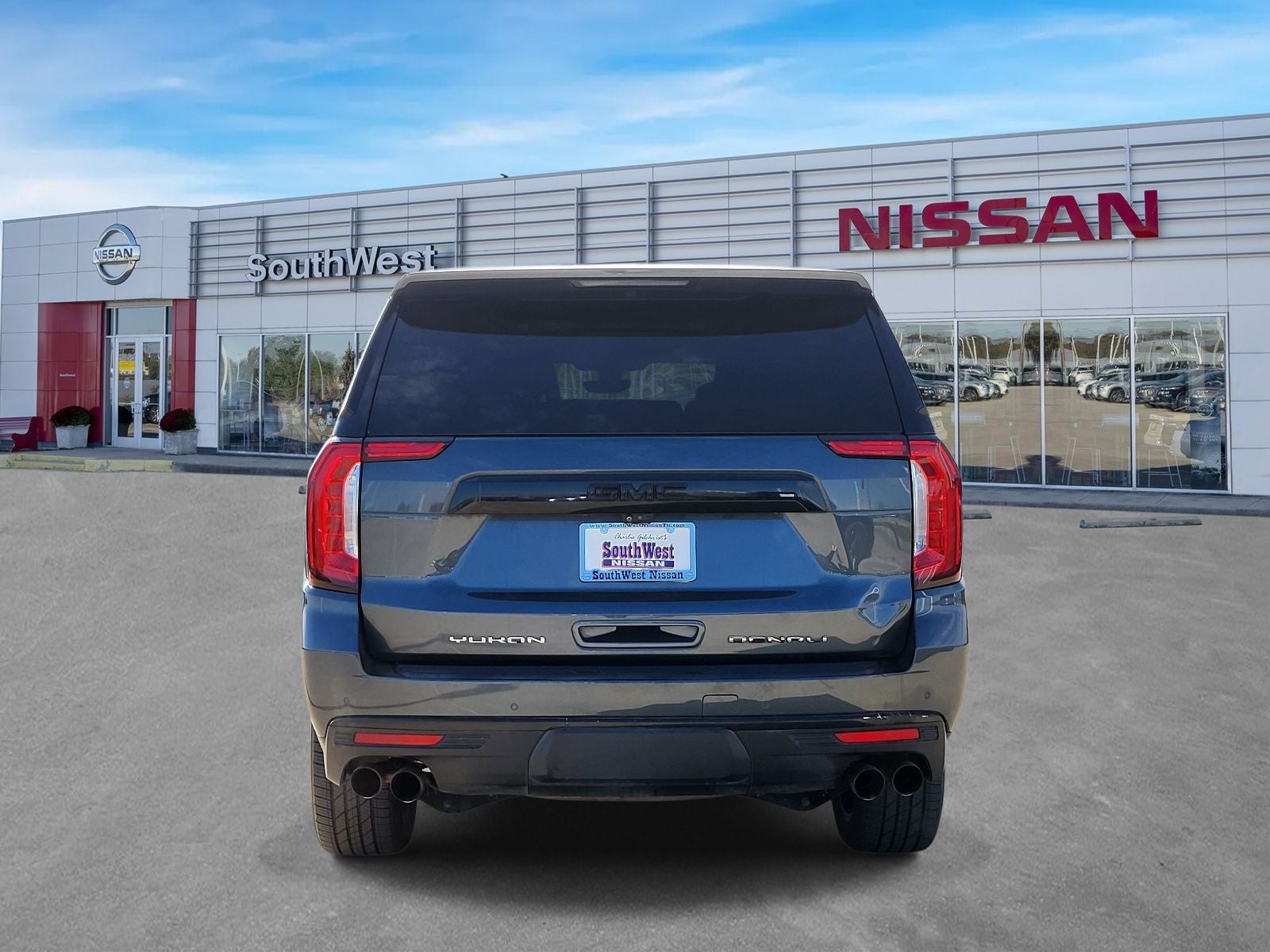 2021 GMC Yukon Denali