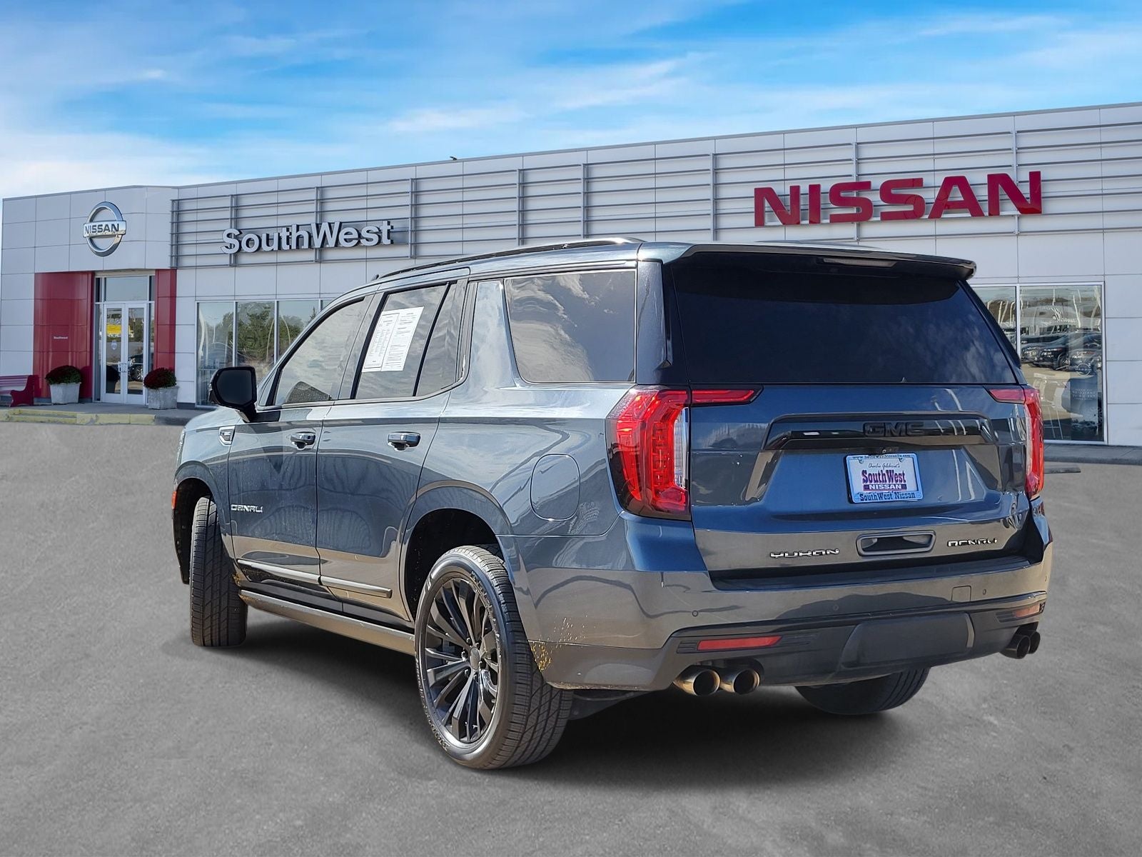 2021 GMC Yukon Denali