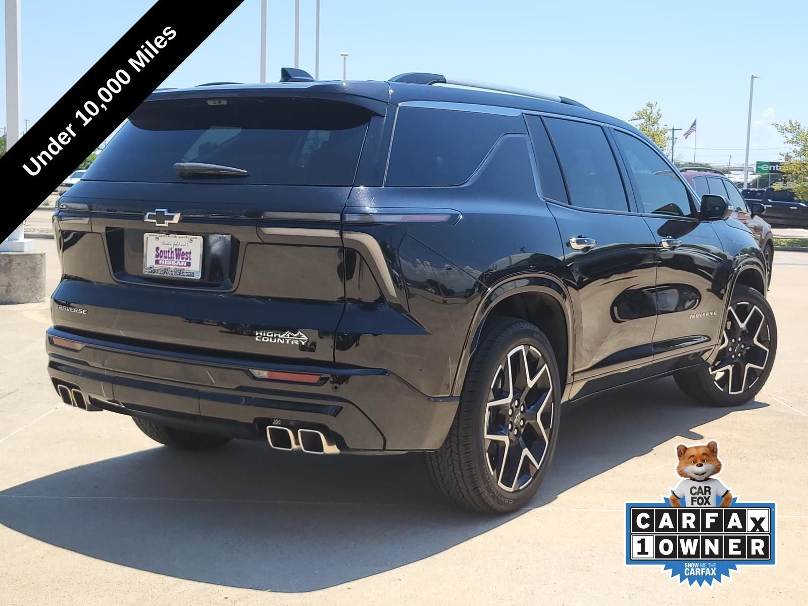 2025 Chevrolet Traverse High Country
