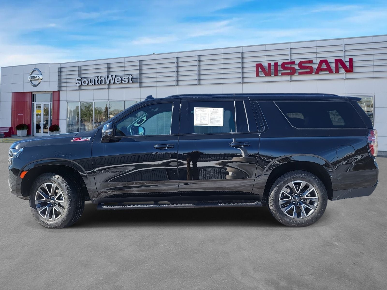 2024 Chevrolet Suburban Z71